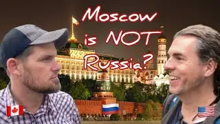 🇺🇸AMERICAN in MOSCOW & 