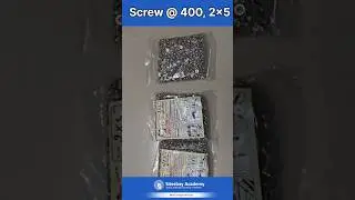 Screw For CCTV Camera