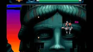 Judge Dredd (SNES) - Stage 16 (No-Damage Run)