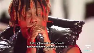 Legends//Juice WRLD Live // sub español