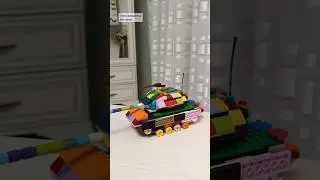 Танк из лего / Лего самоделки