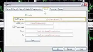 Creating Email Alerts - MT4 Tutorials