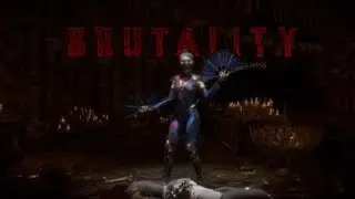 Kitana - Throat Slit - MK11 KL Brutality Hunting