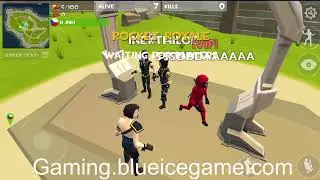 Rocket Royale Gaming Blueicegame