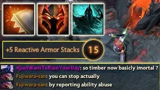 REPORTED: 1 vs 5 Tank Build | Dota 2 Ability Draft