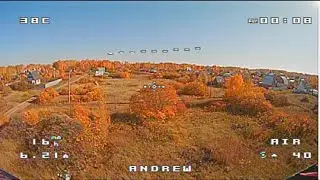 Eachine Trashcan flight & Golden autumn полетушки золотой осенью