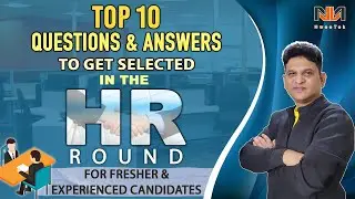 HR round interview questions and answers l HR round interview l 10 Q&A for all candidates l