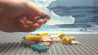 Как сделать из лего звездолет