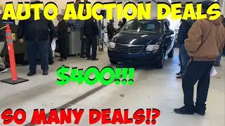 CHEAP DEALER ONLY AUTO AUCTION DEALS!