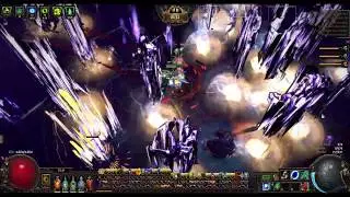 3.10 Delirium 372% AOE Blade Vortex assasin Timeless Domain showcase