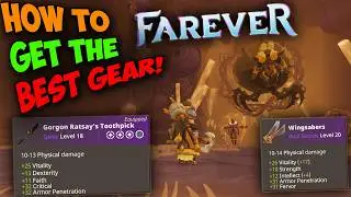 The BEST Ways To Farm Gear in Fareve! (right now)