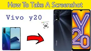 How To Take a Screenshot On Vivo Y20 2021 | Vivo Y20 ka Screenshot Kaise lete Hai|Vivo Y20 Mobile|