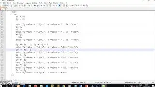 PHP Lecture 6: INCREMENT AND DECREMENT OPERATORS IN PHP