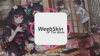 osu! 3 Weebskin of TheWeek 03/25/2019
