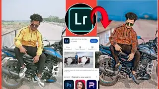 (Lightroom) Lightroom App Photo Edit कैसे करे || Lightroom Photo Editing बनाने का सही तरीका 2024