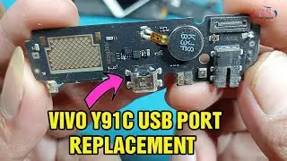 vivo y91,y91c,y93,y95 usb port replacement | vivo y91,y91c,y93,y95 charging problem solution