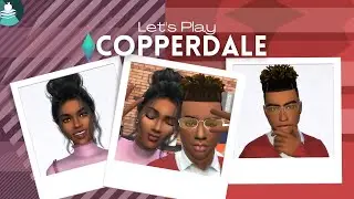 Twins' Family Reveal & Shaving Shenanigans - The Sims 4: Copperdale High #5