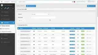 Import subscribers from CSV file