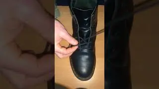 how to lace doc martens boots (way 1)