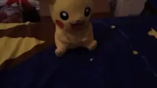 Ultimate Pikachu VS A Gold Mario Amiibo. (EPIC BATTLE)