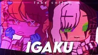 IGAKU MEME | FAKE COLLAB @y3llowx | #y3llowitis | Gacha Club + After Effect