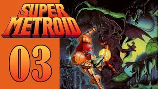 Super Metroid Redux #03 (half blind | 100% | Streamaufzeichnung | deutsch)