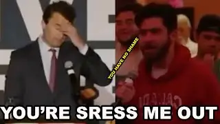 Pro Hamas Tries To Frame & Cancel Charlie Kirk But Gets DESTROYED Instantly 🔥👀  FULL CLIP