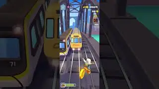 Subway surfers #gaming #subwaysurfers #games #trending #gta #funny #shorts #gamingmouse
