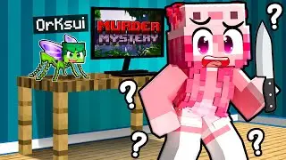 OrKsui wird WINZIG in Minecraft Mörder Mystery!