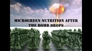 Nutrition after the Bomb Drops
