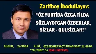 Zarifboy İbodullayev: 