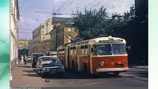 Взял фото Москвы 1970-х годов и в 2021 году сделал с тех же точек новые. Показываю фотосравнени