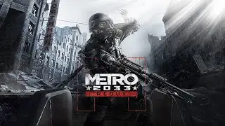 Metro 2033 Redux Playthrough On PC Live🔴[1] - Trash Tier PC Port