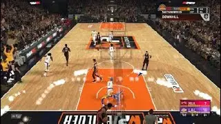 Why is James  cryin bc he just got dunked on