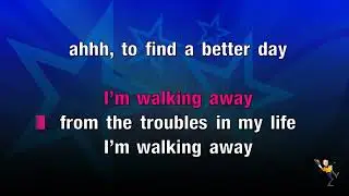 Walking Away - Craig David (KARAOKE)
