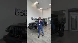 Check out this 2020 Jeep Gladiator Rubicon at St. Albert Dodge! #shorts