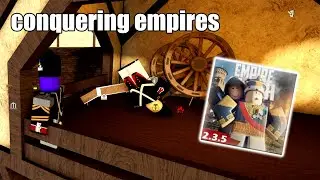 Conquering EMPIRES in ROBLOX | Empire Clash