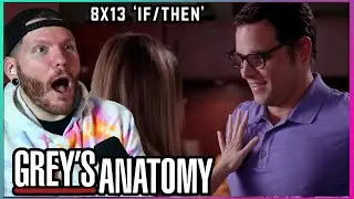What could have been! | First time watching Grey's Anatomy REACTION 8x13 'If/Then'