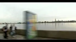 Ландшафтно-визуальный анализ:  Вид с Дворцовой наб.
