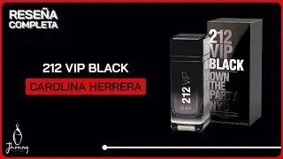 212 VIP Black by Carolina Herrera - Full Review