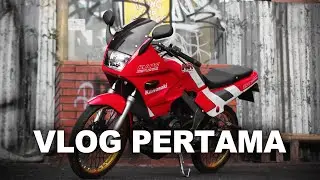 NINJA R MODIF KR150 SP (VLOG PERTAMA)