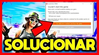 ✅ERROR 10022 EN FORTNITE [EASY ANTI CHEAT]