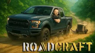 ОЧЕНЬ СТРАННАЯ ДОСТАВКА НА ПЕРВОМ ЖЕ ЗАДАНИИ! RoadCraft