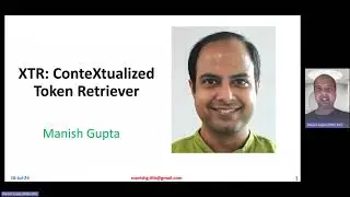 XTR: ConteXtualized Token Retriever