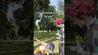 Break it Down #DemonSlayer #KNY #KimetsuNoYaiba #Tanjiro #Inosuke #DemonSlayerCosplay #AnimeCosplay