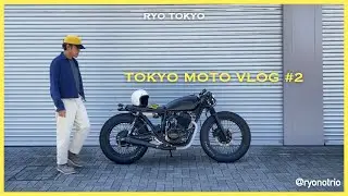 TOKYO MOTO VLOG #2 Thrift stores guide in Tokyo