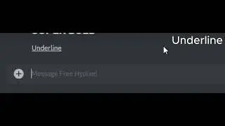 All Discord Text Effects I Tutorial I McRobux