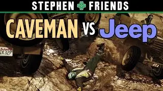 Caveman VS Jeep! | GTA Online