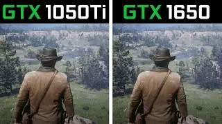 GTX 1050 Ti vs GTX 1650 in 2023 - Test in 10 Games