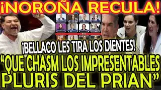 ¡BELLACO LES TIRA LOS DIENTES! 